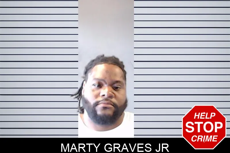Marty Graves Jr mugshot