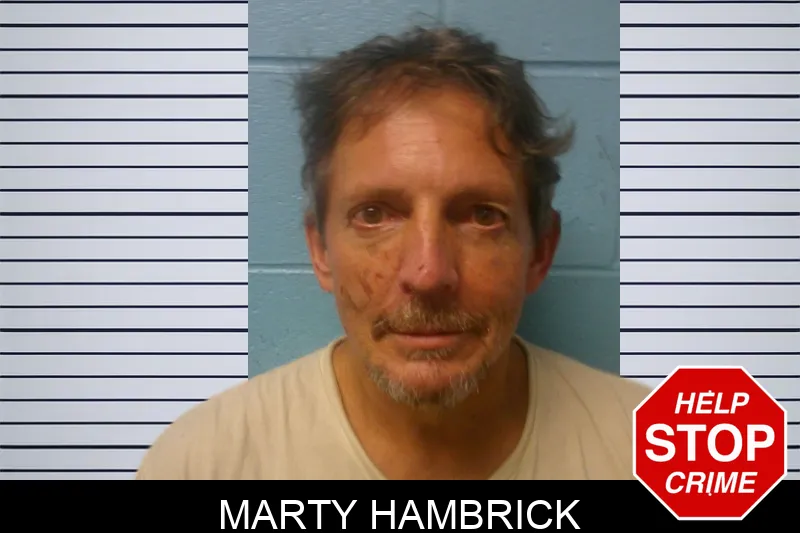 Marty Hambrick mugshot – Franklin County , Georgia Marty Hambrick mugshot