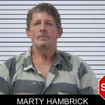 Marty Hambrick mugshot