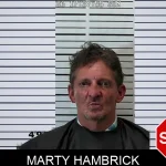 Marty Hambrick mugshot