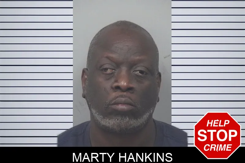 Marty Hankins mugshot