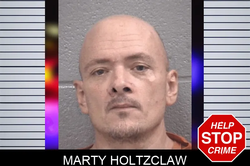 Marty Holtzclaw mugshot