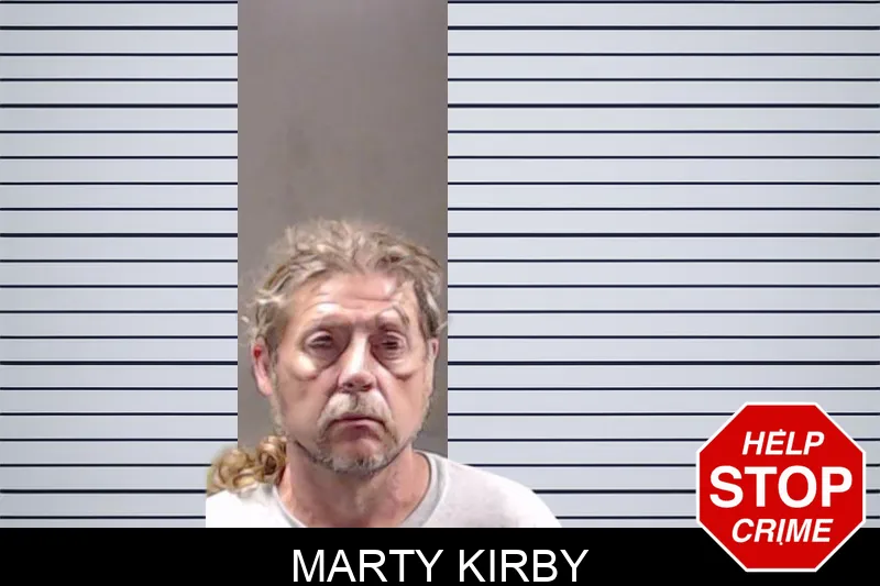 Marty Kirby mugshot