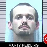 Marty Reidling mugshot