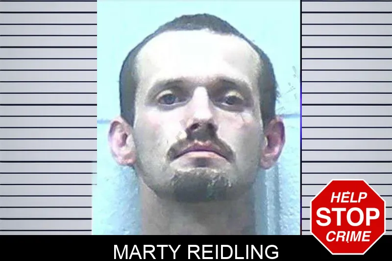 Marty Reidling mugshot