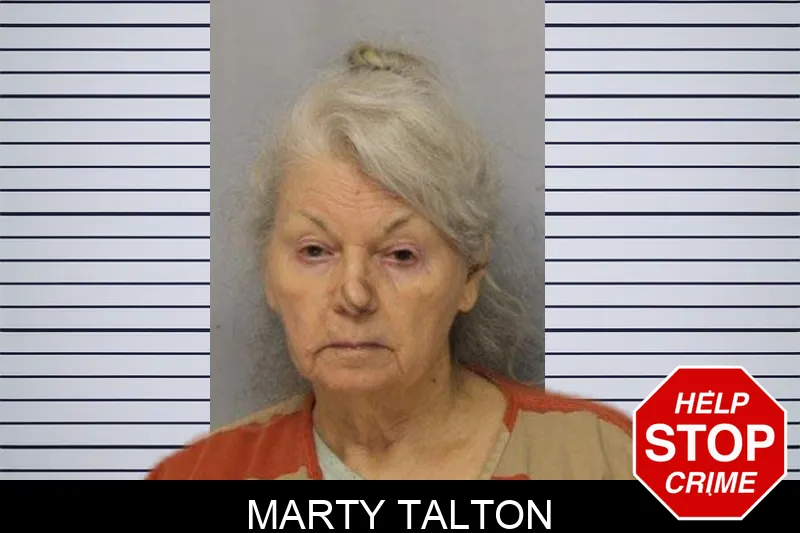 Marty Talton mugshot