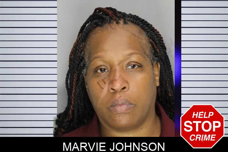 Marvie Johnson mugshot