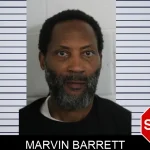 Marvin Barrett mugshot