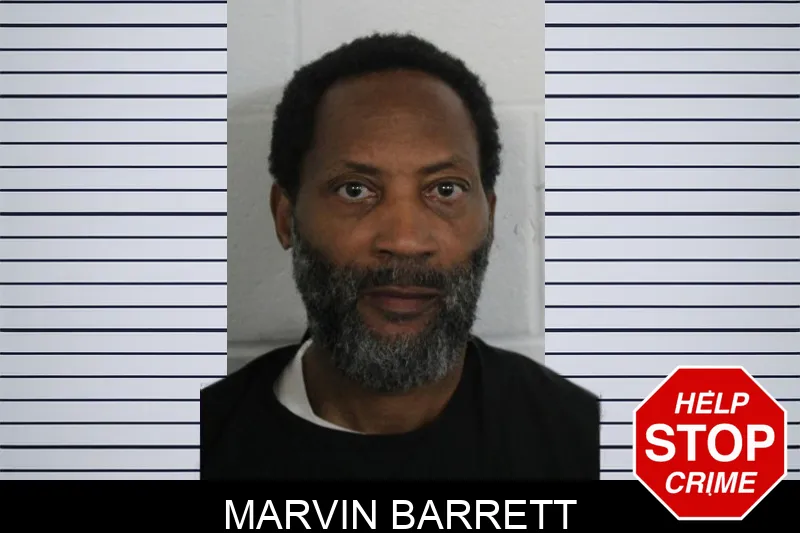 Marvin Barrett mugshot