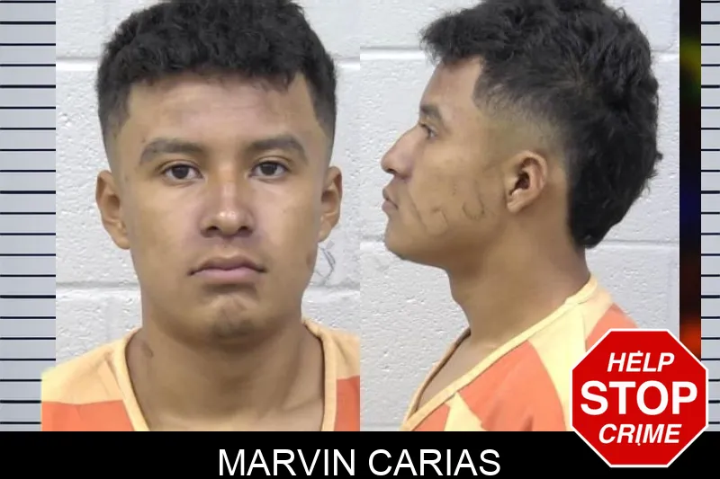 Marvin Carias mugshot