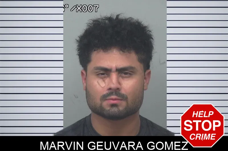 Marvin Geuvara Gomez mugshot