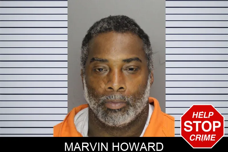Marvin Howard mugshot