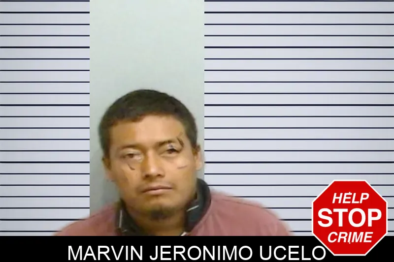 Marvin Jeronimo Ucelo mugshot