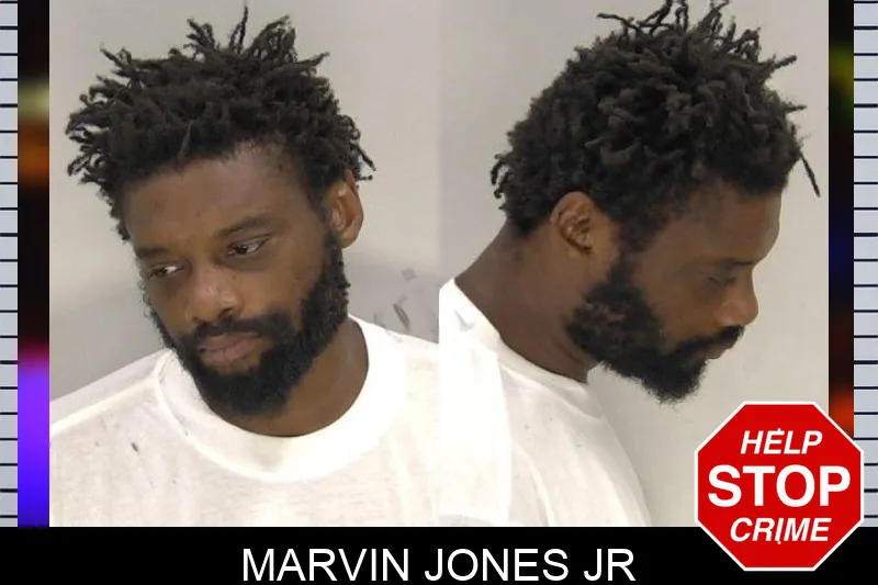 Marvin Jones Jr mugshot