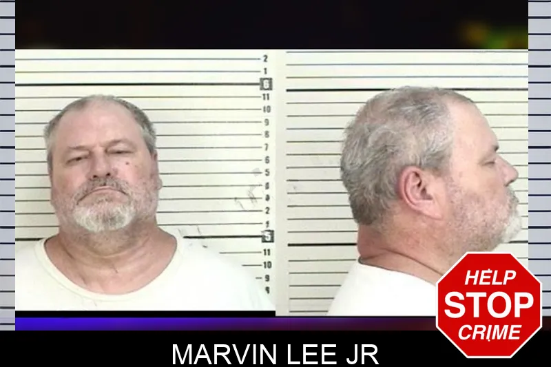 Marvin Lee Jr mugshot