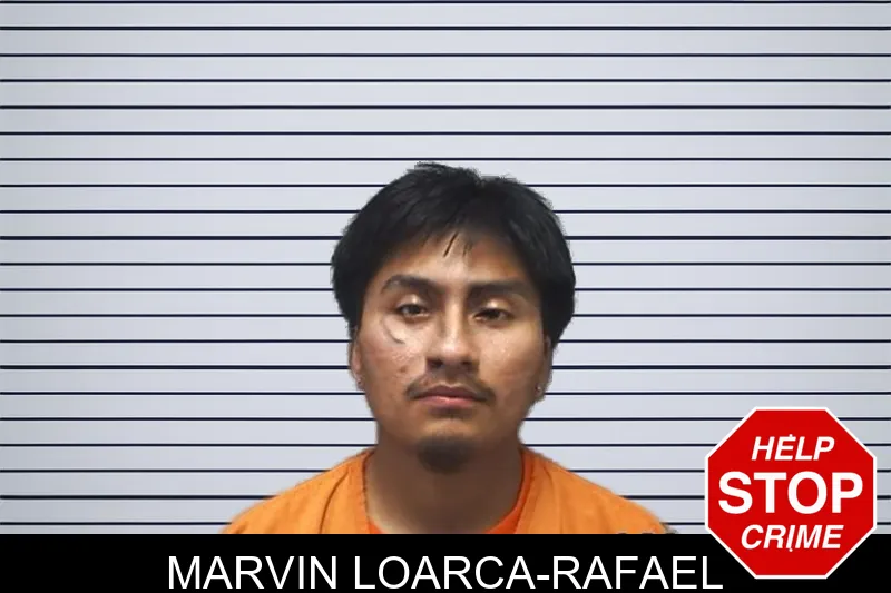 Marvin Loarca-Rafael mugshot