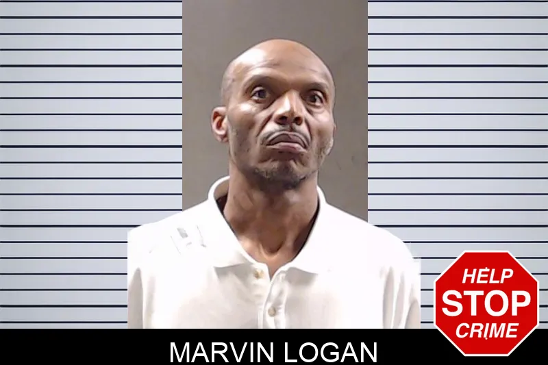 Marvin Logan mugshot