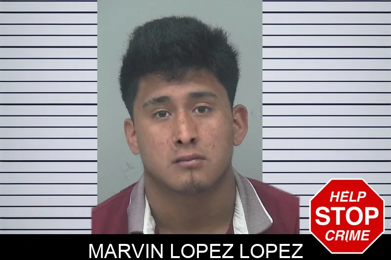 Marvin Lopez Lopez mugshot