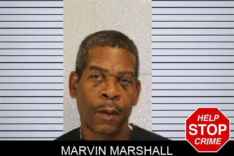 Marvin Marshall mugshot