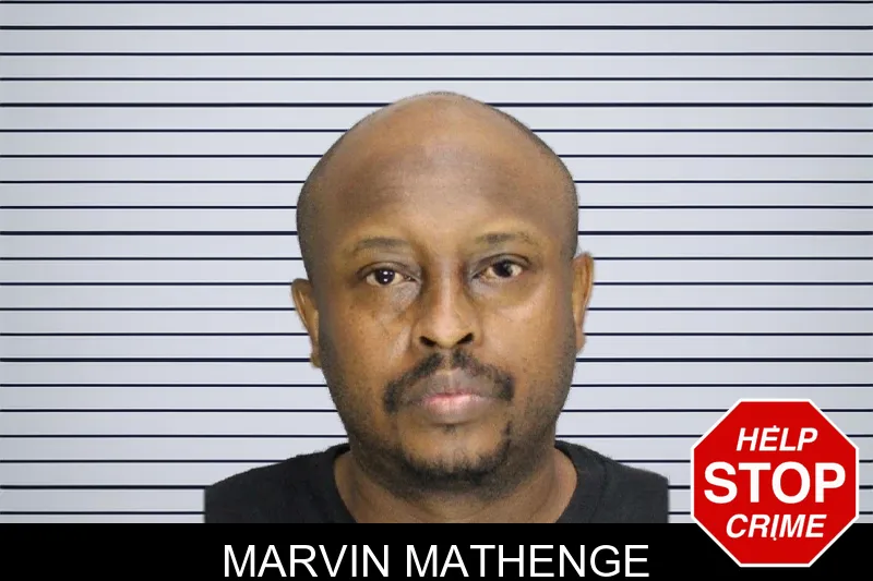 Marvin Mathenge mugshot