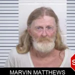 Marvin Matthews mugshot