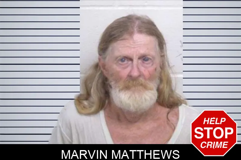 Marvin Matthews mugshot