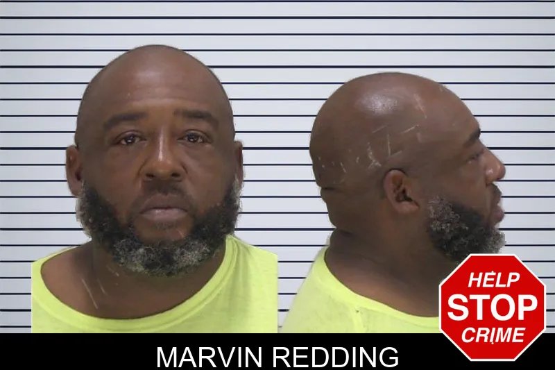 Marvin Redding mugshot