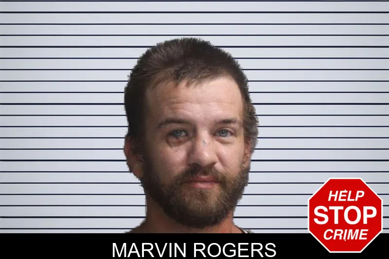 Marvin Rogers mugshot
