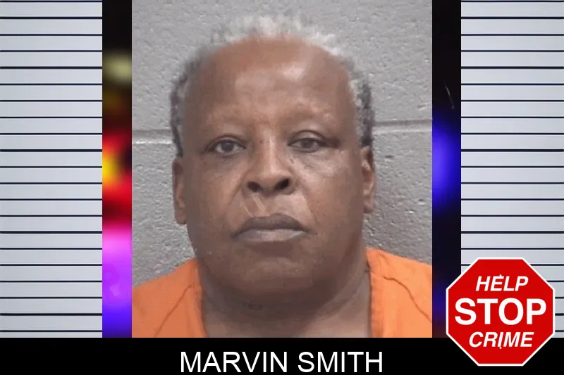 Marvin Smith mugshot