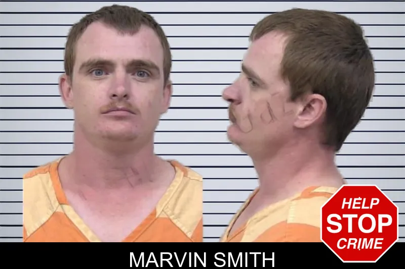 Marvin Smith mugshot