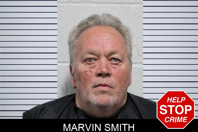 Marvin Smith mugshot