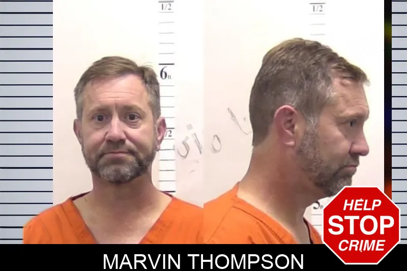 Marvin Thompson mugshot
