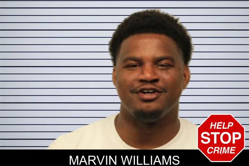 Marvin Williams mugshot – Chatham County , Georgia Marvin Williams mugshot