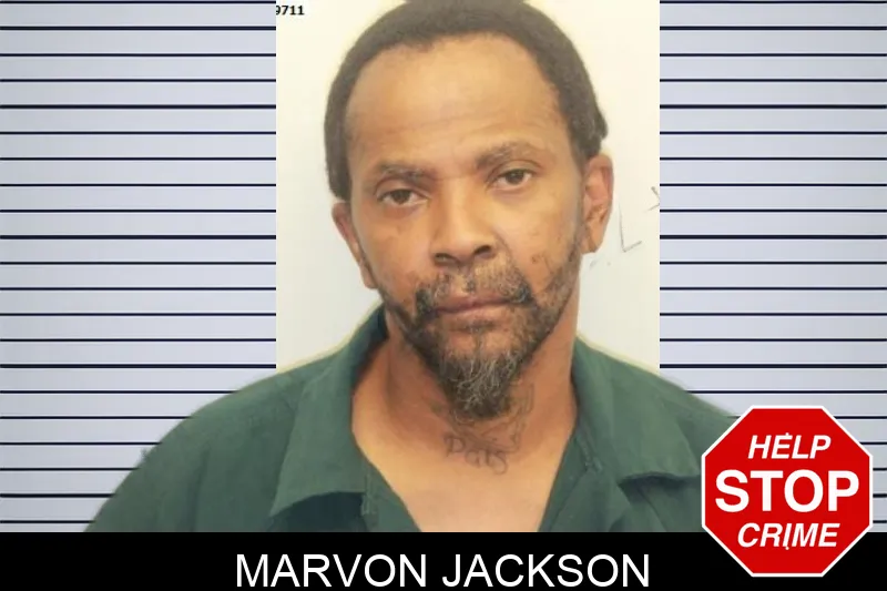 Marvon Jackson mugshot