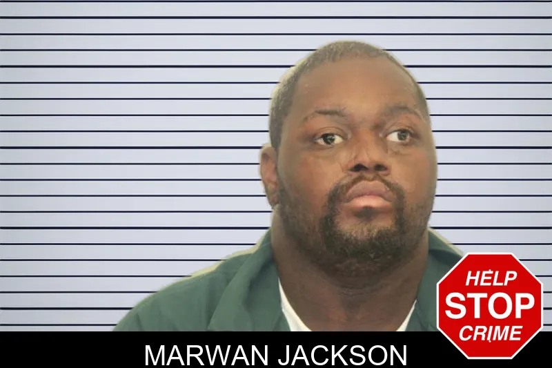Marwan Jackson mugshot