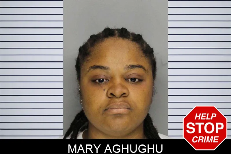 Mary Aghughu mugshot