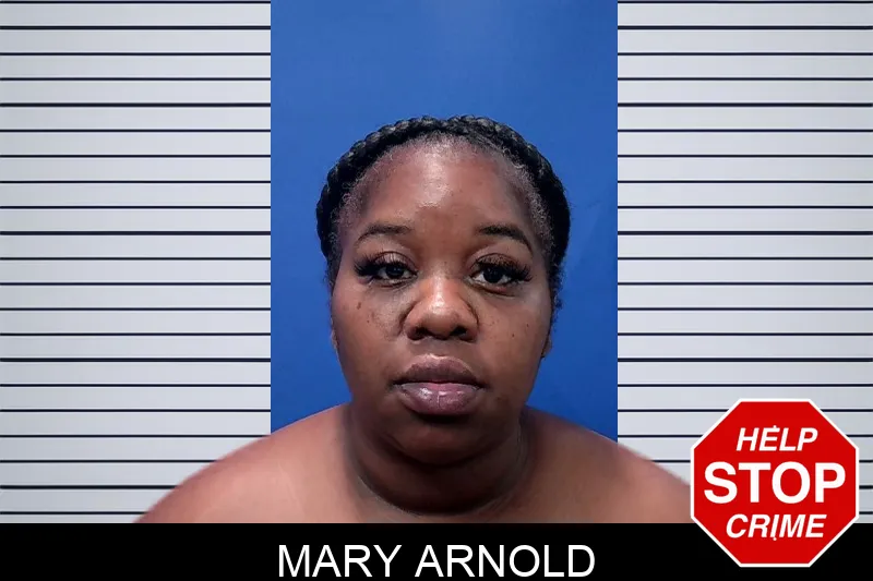 Mary Arnold mugshot