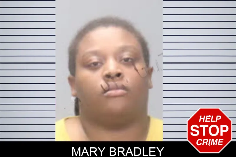 Mary Bradley mugshot