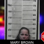 Mary Brown mugshot