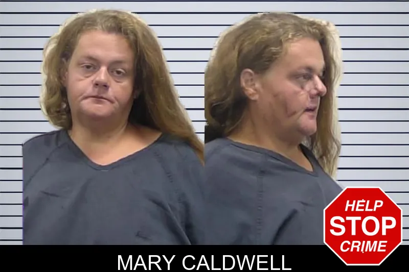 Mary Caldwell mugshot – Clarke County , Georgia Mary Caldwell mugshot