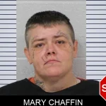 Mary Chaffin mugshot