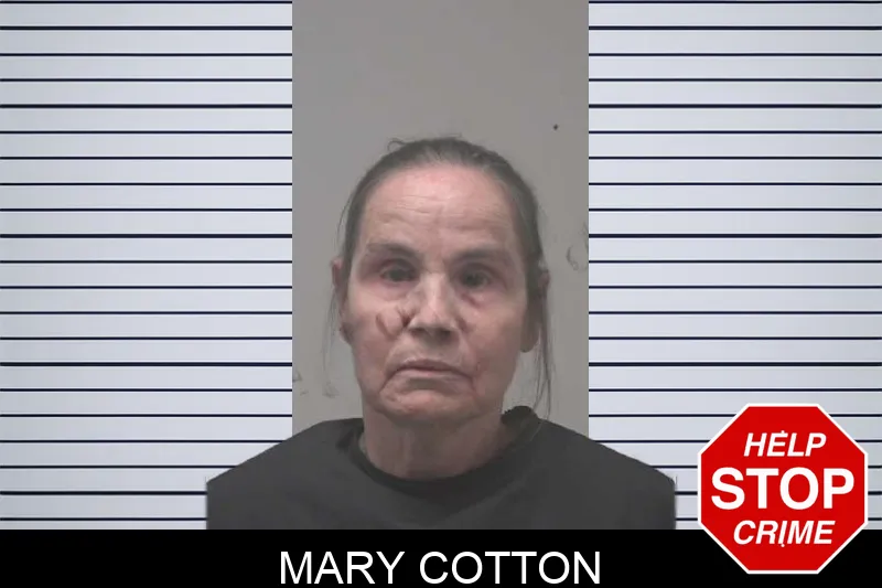 Mary Cotton mugshot