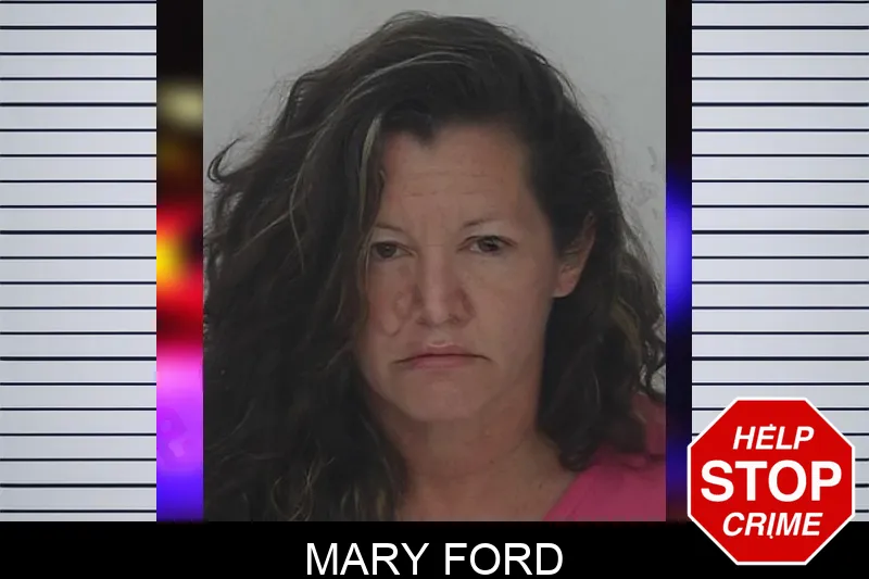 Mary Ford mugshot