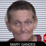Mary Gandee mugshot