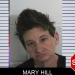 Mary Hill mugshot – Floyd County , Georgia Mary Hill mugshot