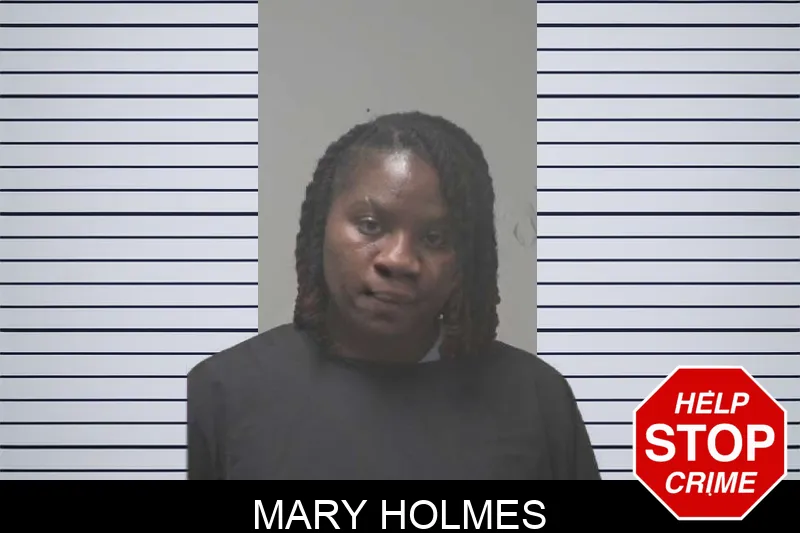 Mary Holmes mugshot