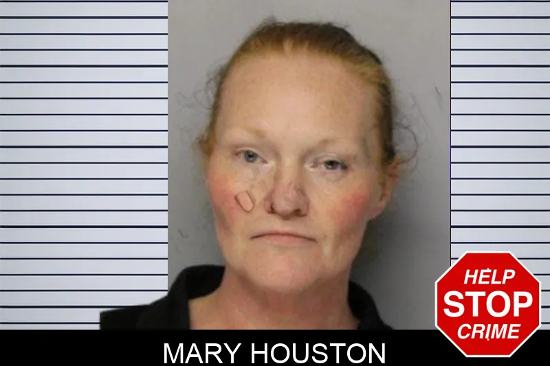 Mary Houston mugshot – Hall County , Georgia Mary Houston mugshot