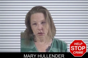 Mary Hullender mugshot