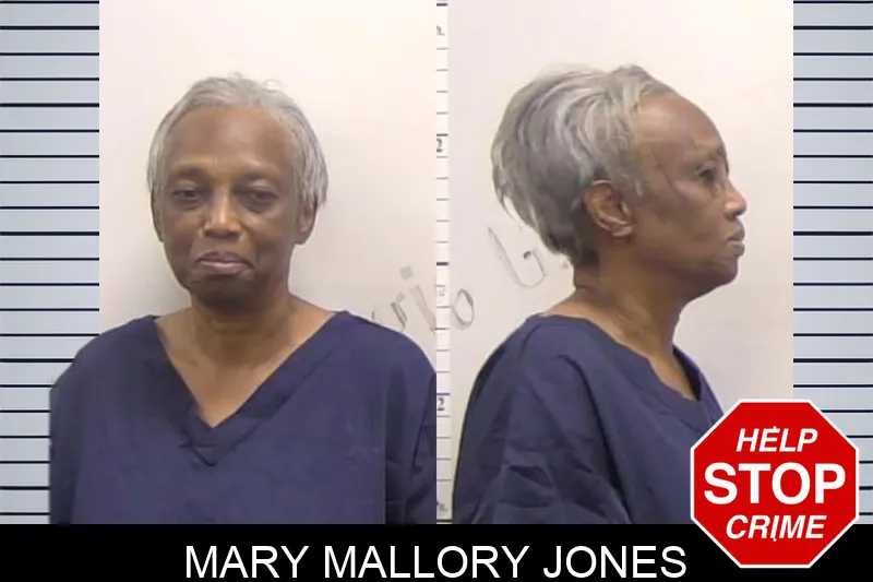 Mary Mallory Jones mugshot – Clarke County , Georgia Mary Mallory Jones mugshot