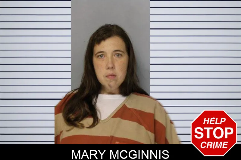 Mary McGinnis mugshot
